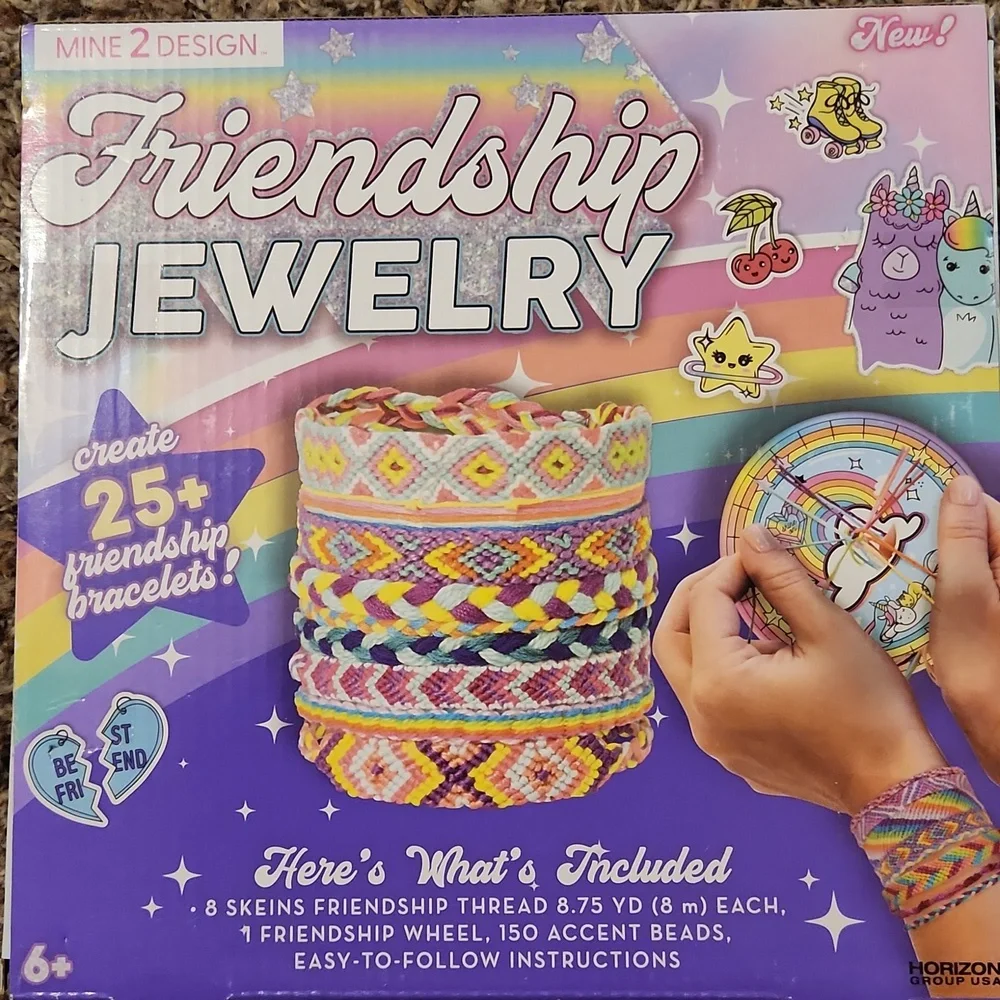 Friendship Bracelet Making Set - Picture 2 of 2